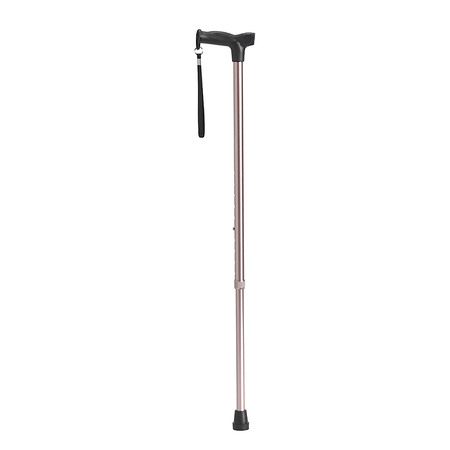 DRIVE MEDICAL Comfort Grip T Handle Cane, Rose Gold rtl10336rg